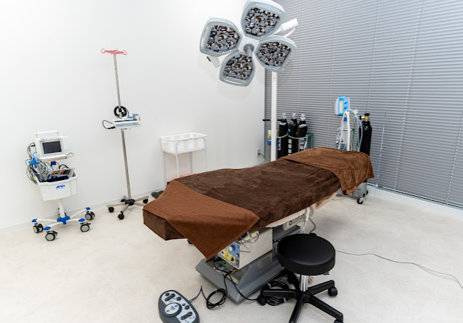 クリニックの様子