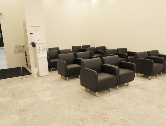 クリニックの様子