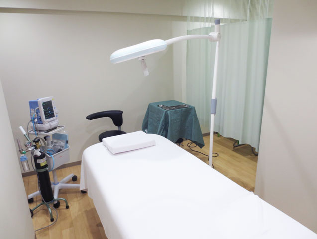 クリニックの様子