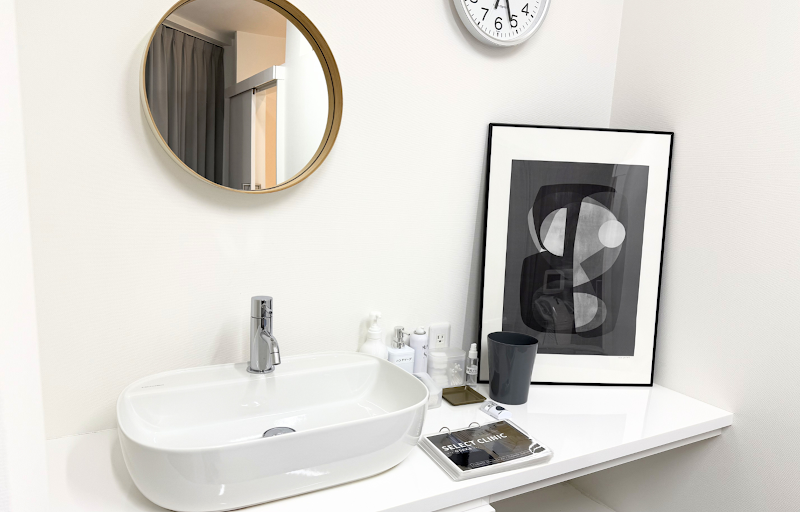 クリニックの様子