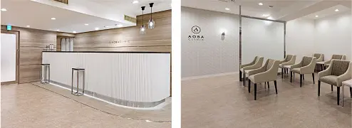 クリニックの様子