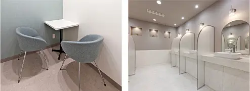クリニックの様子